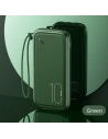Kup Powerbank USAMS PB56 10000mAh 2xUSB/USB-C/microUSB Fast Charge zielony/dark green (US-CD150) - USA820 - {ean13} - Sklep Home Screen