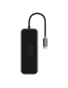 Kup Hub Baseus AcmeJoy USB-C - 1xUSB-C/4x USB 3.0 dunkelgrau - BSU3868 - {ean13} - Sklep Home Screen
