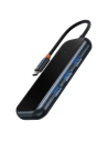 Kup Hub Baseus AcmeJoy USB-C - 1xUSB-C/4x USB 3.0 dunkelgrau - BSU3868 - {ean13} - Sklep Home Screen