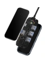 Kup Hub Baseus AcmeJoy USB-C - 1xUSB-C/4x USB 3.0 sötétszürke - BSU3868 - {ean13} - Sklep Home Screen