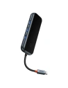 Kup Hub Baseus AcmeJoy USB-C - 1xUSB-C/4x USB 3.0 dunkelgrau - BSU3868 - {ean13} - Sklep Home Screen