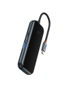 Kup Hub Baseus AcmeJoy USB-C - 1xUSB-C/4x USB 3.0 dunkelgrau - BSU3868 - {ean13} - Sklep Home Screen