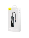 Kup Hub Baseus AcmeJoy USB-C - 1xUSB-C/4x USB 3.0 dunkelgrau - BSU3868 - {ean13} - Sklep Home Screen