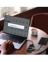 Kup Hub Baseus AcmeJoy USB-C - 1xUSB-C/4x USB 3.0 dunkelgrau - BSU3868 - {ean13} - Sklep Home Screen