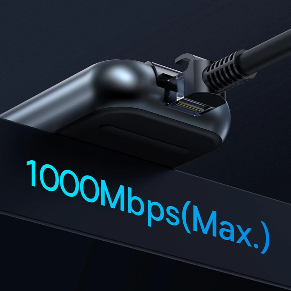 Hub Baseus AcmeJoy USB-C - 1xUSB-C/4x USB 3.0 ciemnoszary