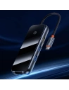 Kup Hub Baseus AcmeJoy USB-C - 1xUSB-C/4x USB 3.0 dunkelgrau - BSU3868 - {ean13} - Sklep Home Screen