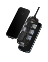 Kup Hub Baseus AcmeJoy USB-C - HDMI / 2x USB-A 3.0/USB-A 2.0 /USB-C PD&Data/RJ45/SD/TF sötétszürke - BSU3869 - {ean13} - Sklep Home Screen