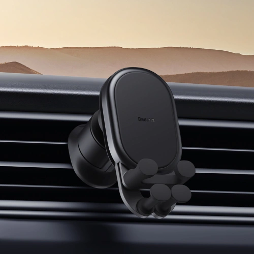 Kup Uchyť do auta s bezdrátovou nabíječkou Baseus Stable Series 15W Air Vent černý - BSU3870 - {ean13} - Sklep Home Screen