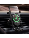 Kup Uchyť do auta s bezdrátovou nabíječkou Baseus Stable Series 15W Air Vent černý - BSU3870 - {ean13} - Sklep Home Screen