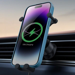 Kup Auto-Halterung mit drahtlosem Ladegerät Baseus Stable Series 15W Air Vent schwarz - BSU3870 - {ean13} - Sklep Home Screen