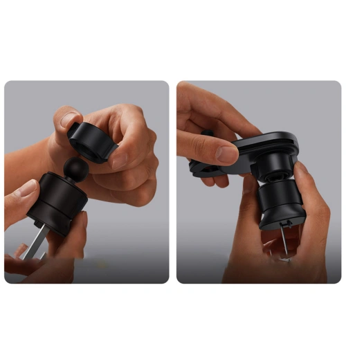 Kup Uchwyt auto cu încărcător wireless Baseus Stable Series 15W Air Vent negru - BSU3870 - {ean13} - Sklep Home Screen
