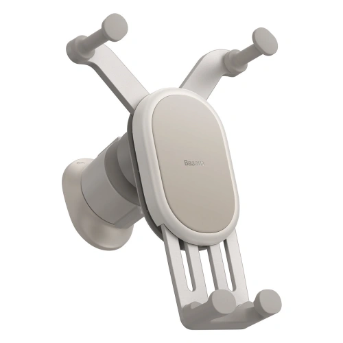 Kup Autohalter mit kabellosem Ladegerät Baseus Stable Series 15W Air Vent grau - BSU3871 - {ean13} - Sklep Home Screen