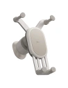 Upevnění do auta s bezdrátovou nabíječkou Baseus Stable Series 15W Air Vent šedé