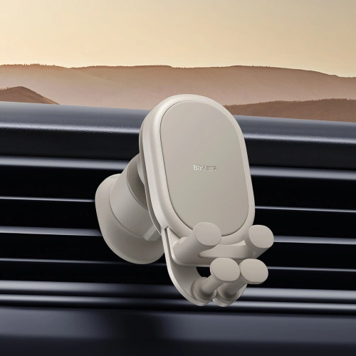 Kup Upevnění do auta s bezdrátovou nabíječkou Baseus Stable Series 15W Air Vent šedé - BSU3871 - {ean13} - Sklep Home Screen