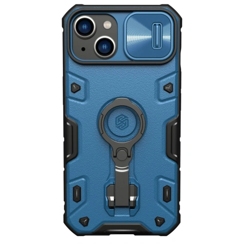 Kup Case Nillkin CamShield Armor Pro Apple iPhone 14 blau - NLK882 - {ean13} - Sklep Home Screen