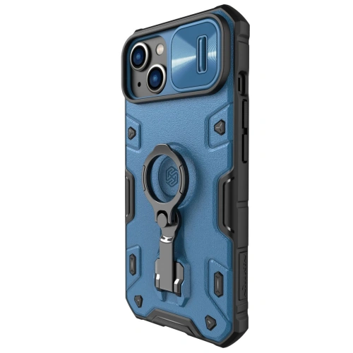 Kup Etui Nillkin CamShield Armor Pro Apple iPhone 14 niebieskie - NLK882 - {ean13} - Sklep Home Screen