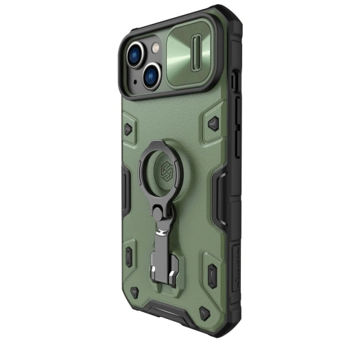 Kup Etui Nillkin CamShield Armor Pro Apple iPhone 14 tmavě zelené - NLK883 - {ean13} - Sklep Home Screen