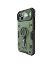Kup Case Nillkin CamShield Armor Pro Apple iPhone 14 dunkelgrün - NLK883 - {ean13} - Sklep Home Screen