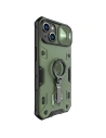 Kup Case Nillkin CamShield Armor Pro Apple iPhone 14 dunkelgrün - NLK883 - {ean13} - Sklep Home Screen