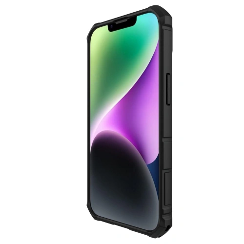 Kup Case Nillkin CamShield Armor Pro Apple iPhone 14 dunkelgrün - NLK883 - {ean13} - Sklep Home Screen