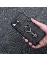 Kup Case Nillkin CamShield Armor Pro Apple iPhone 14 dunkelgrün - NLK883 - {ean13} - Sklep Home Screen