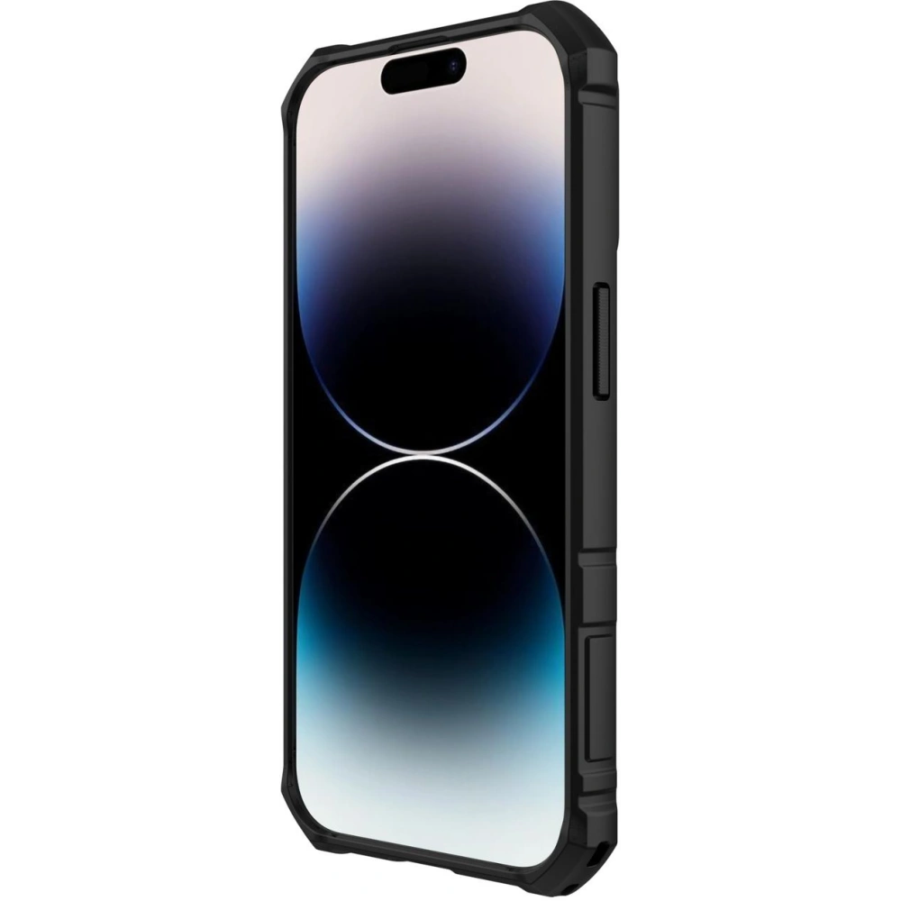 Etui Nillkin CamShield Armor Pro Apple iPhone 14 Pro niebieskie