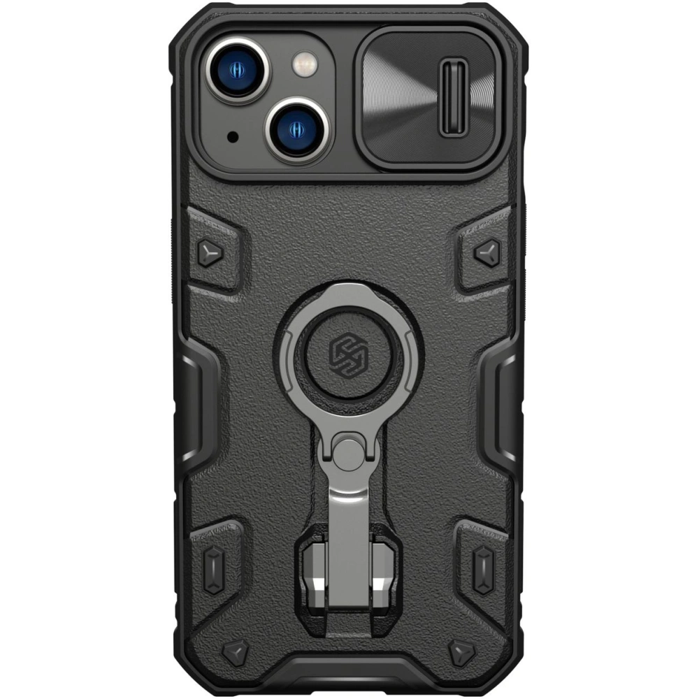Etui Nillkin CamShield Armor Pro Apple iPhone 14 Plus / 15 Plus czarne