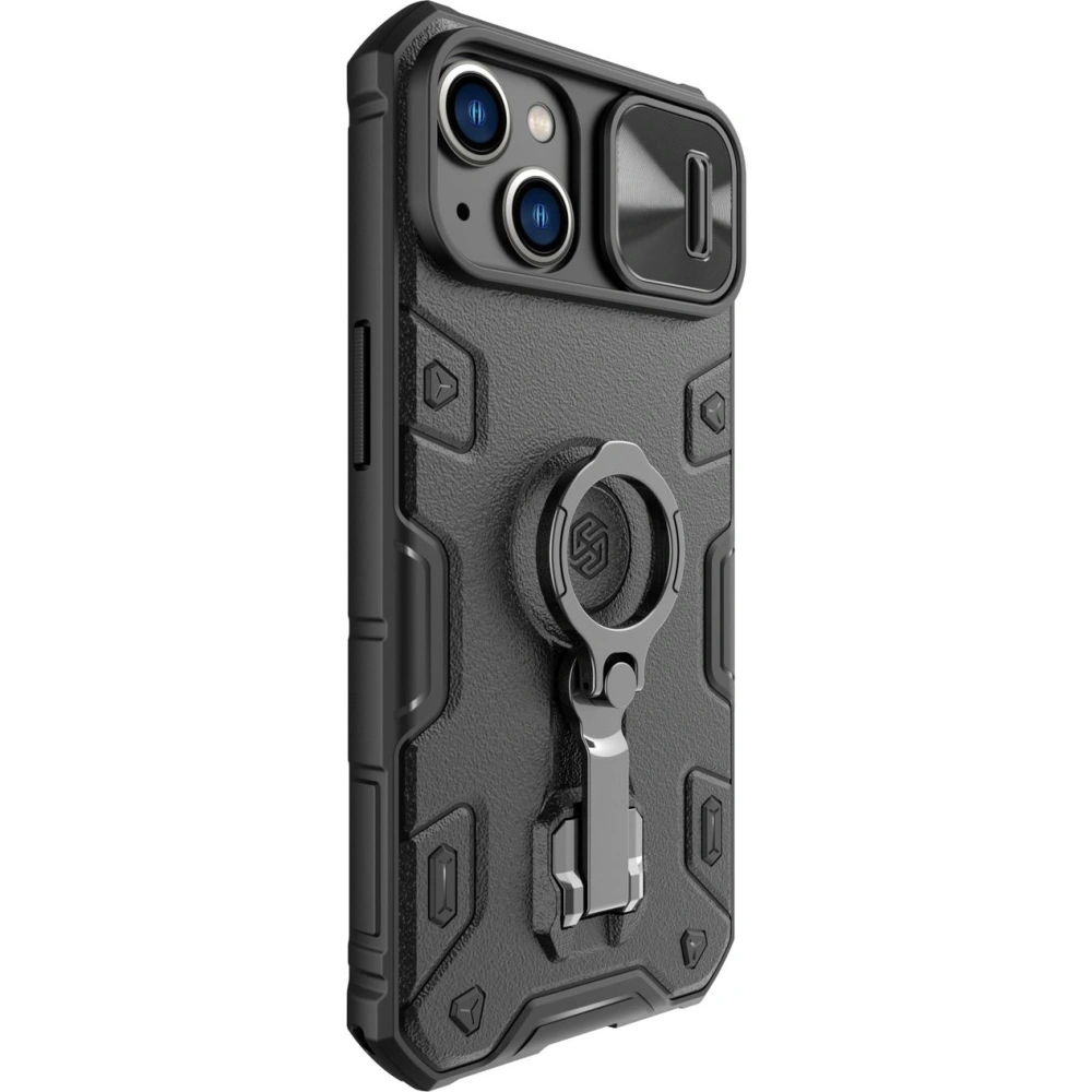 Etui Nillkin CamShield Armor Pro Apple iPhone 14 Plus / 15 Plus czarne