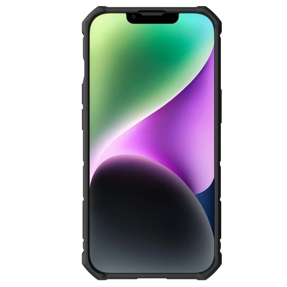 Etui Nillkin CamShield Armor Pro Apple iPhone 14 Plus / 15 Plus niebieskie