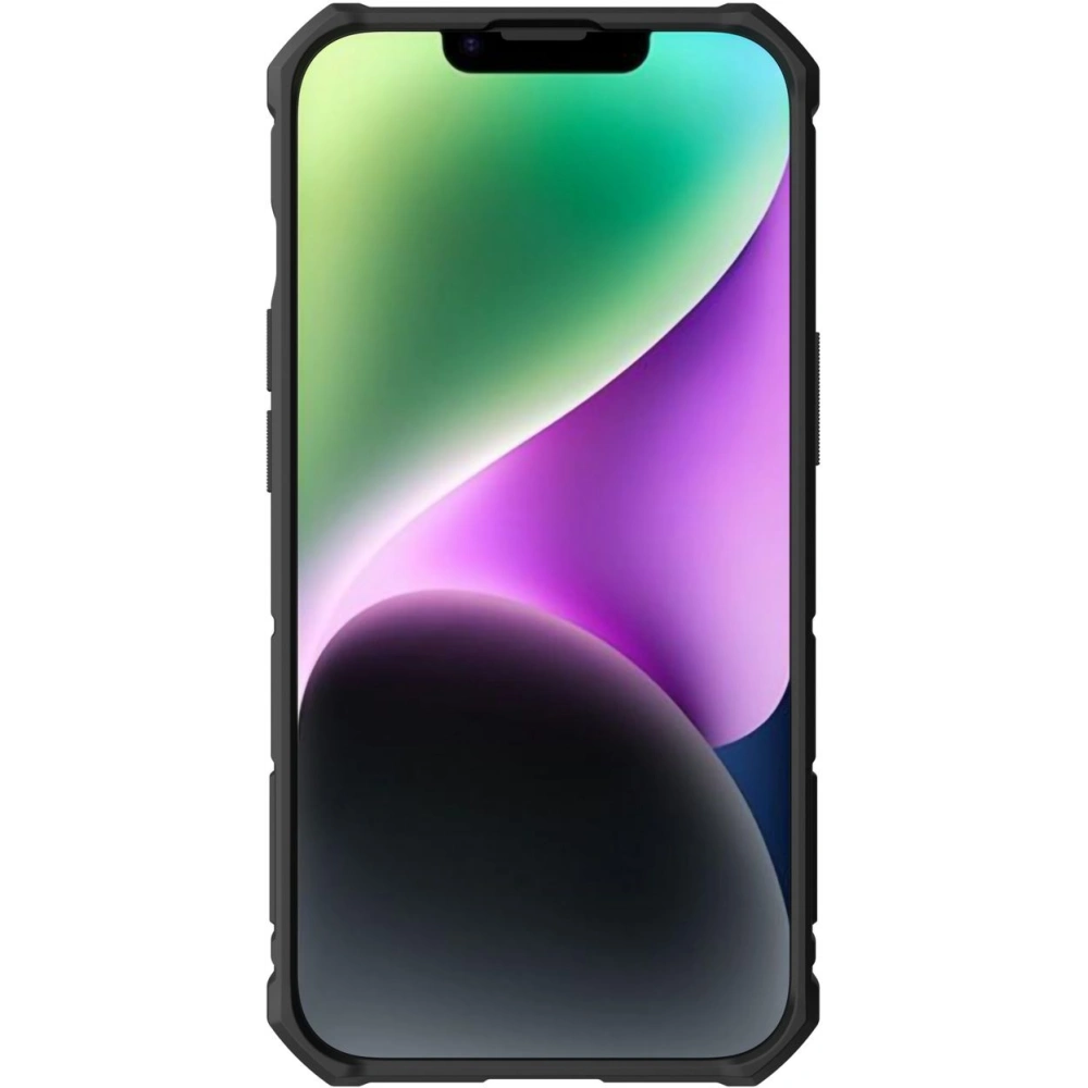 Etui Nillkin CamShield Armor Pro Apple iPhone 14 Plus / 15 Plus ciemnozielone
