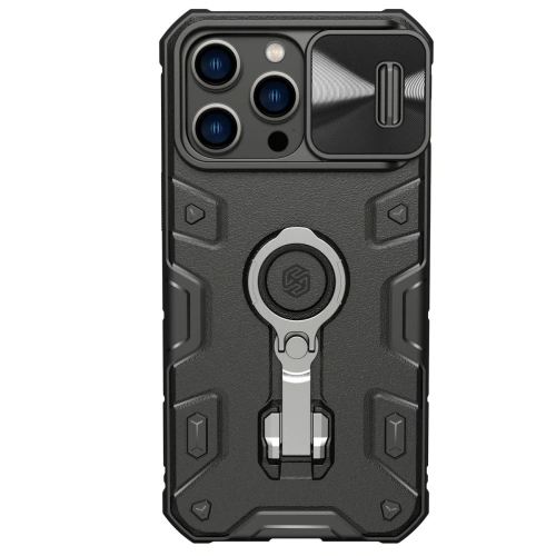 Kup Etui Nillkin CamShield Armor Pro Apple iPhone 14 Pro Max negru - NLK889 - {ean13} - Sklep Home Screen