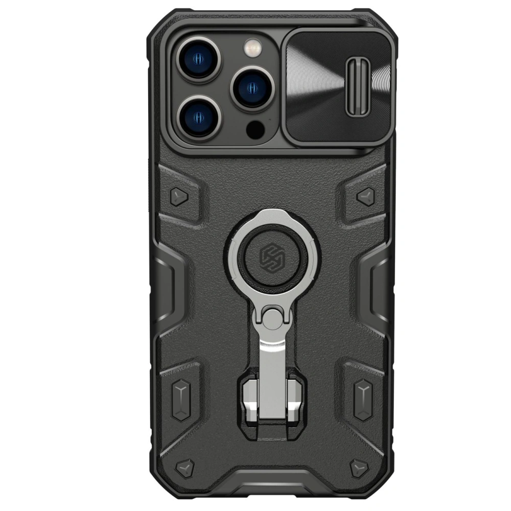 Etui Nillkin CamShield Armor Pro Apple iPhone 14 Pro Max czarne
