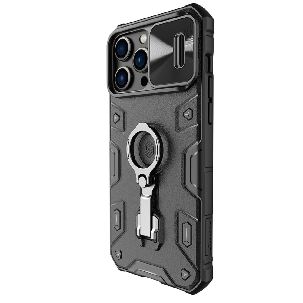 Etui Nillkin CamShield Armor Pro Apple iPhone 14 Pro Max czarne