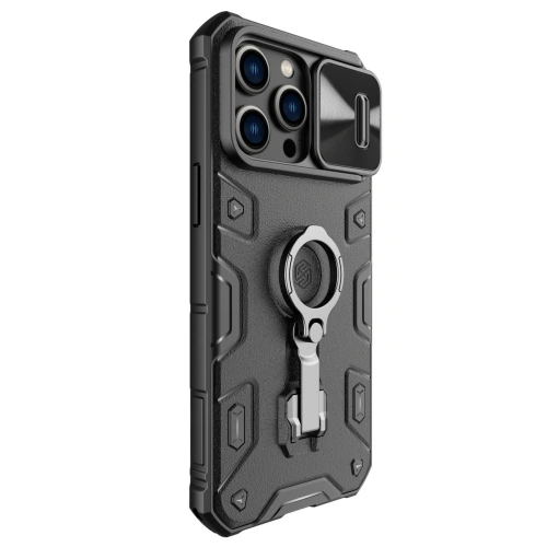 Kup Etui Nillkin CamShield Armor Pro Apple iPhone 14 Pro Max negru - NLK889 - {ean13} - Sklep Home Screen