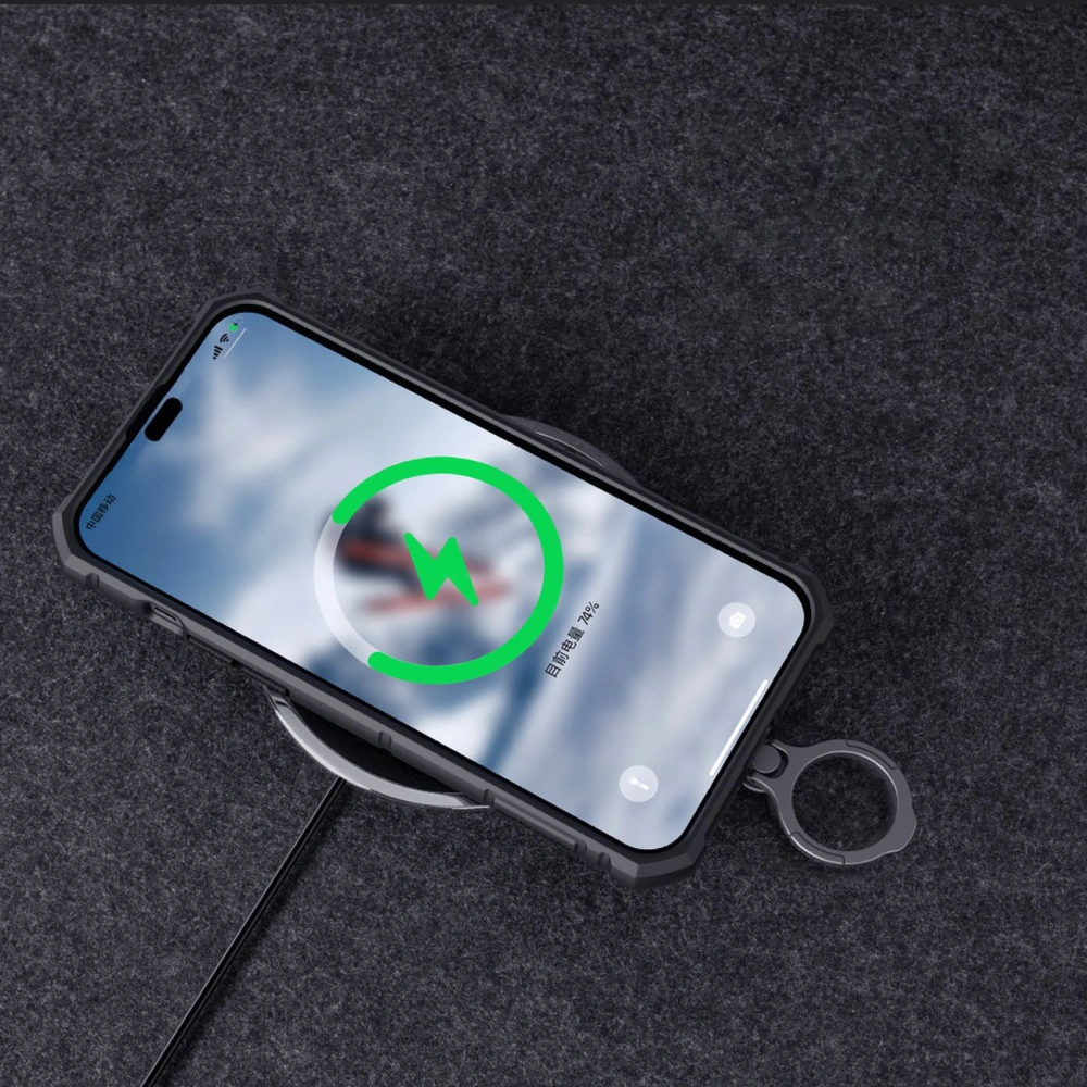 Etui Nillkin CamShield Armor Pro Apple iPhone 14 Pro Max czarne