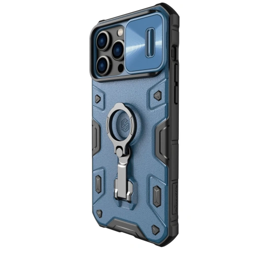 Kup Etui Nillkin CamShield Armor Pro Apple iPhone 14 Pro Max albastre - NLK890 - {ean13} - Sklep Home Screen