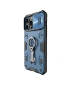 Kup Etui Nillkin CamShield Armor Pro Apple iPhone 14 Pro Max albastre - NLK890 - {ean13} - Sklep Home Screen