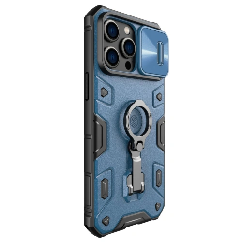Kup Etui Nillkin CamShield Armor Pro Apple iPhone 14 Pro Max albastre - NLK890 - {ean13} - Sklep Home Screen