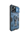 Kup Etui Nillkin CamShield Armor Pro Apple iPhone 14 Pro Max albastre - NLK890 - {ean13} - Sklep Home Screen