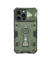 Etui Nillkin CamShield Armor Pro Apple iPhone 14 Pro Max verde închis