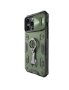 Kup Etui Nillkin CamShield Armor Pro Apple iPhone 14 Pro Max ciemnozielone - NLK891 - {ean13} - Sklep Home Screen