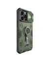 Kup Etui Nillkin CamShield Armor Pro Apple iPhone 14 Pro Max ciemnozielone - NLK891 - {ean13} - Sklep Home Screen