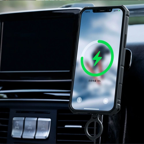 Kup Etui Nillkin CamShield Armor Pro Magnetic MagSafe Apple iPhone 14 niebieskie - NLK892 - {ean13} - Sklep Home Screen