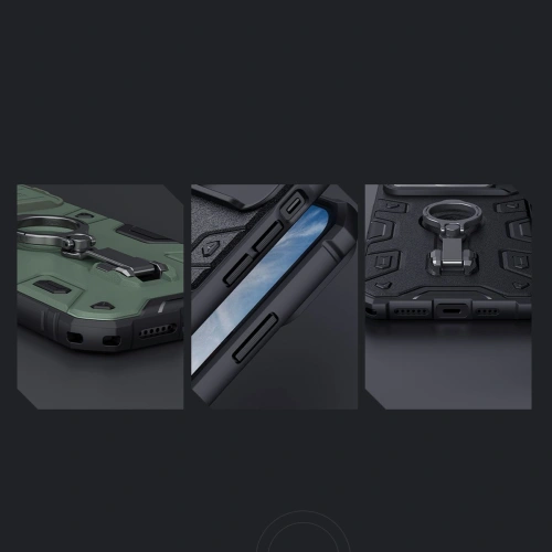 Kup Etui Nillkin CamShield Armor Pro Magnetic MagSafe Apple iPhone 14 niebieskie - NLK892 - {ean13} - Sklep Home Screen