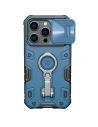 Etui Nillkin CamShield Armor Pro Magnetic MagSafe Apple iPhone 14 Pro niebieskie