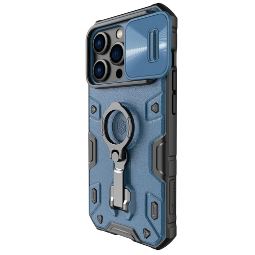 Kup Etui Nillkin CamShield Armor Pro Magnetic MagSafe Apple iPhone 14 Pro niebieskie - NLK895 - {ean13} - Sklep Home Screen
