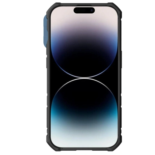 Kup Etui Nillkin CamShield Armor Pro Magnetic MagSafe Apple iPhone 14 Pro niebieskie - NLK895 - {ean13} - Sklep Home Screen
