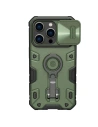 Case Nillkin CamShield Armor Pro Magnetic MagSafe Apple iPhone 14 Pro dunkelgrün