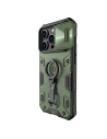 Kup Etui Nillkin CamShield Armor Pro Magnetic MagSafe Apple iPhone 14 Pro ciemnozielone - NLK896 - {ean13} - Sklep Home Screen