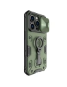Kup Etui Nillkin CamShield Armor Pro Magnetic MagSafe Apple iPhone 14 Pro ciemnozielone - NLK896 - {ean13} - Sklep Home Screen
